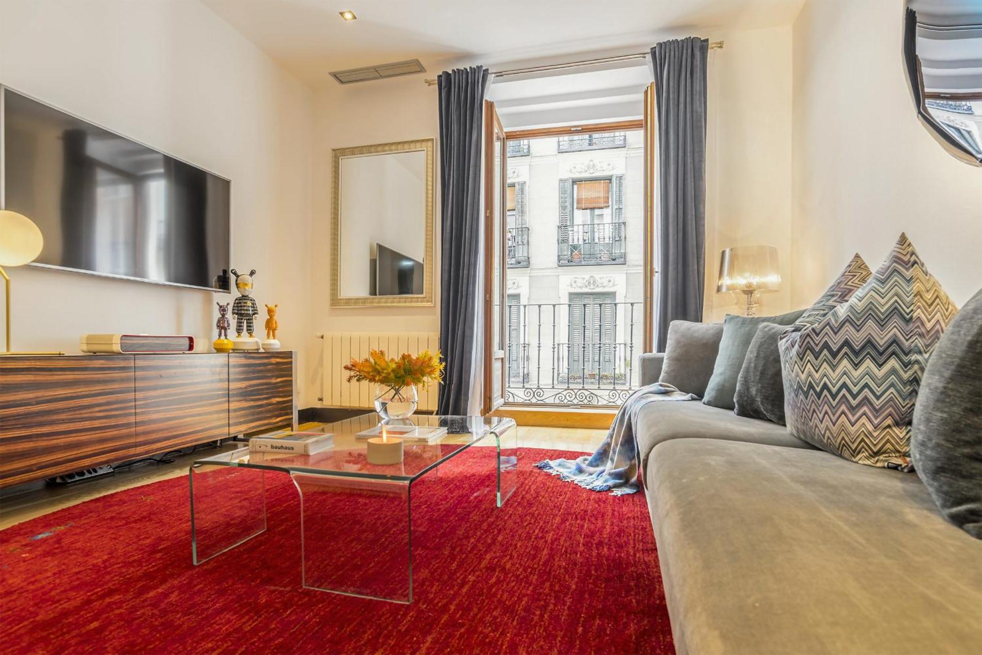 Malasana By Skykey Apartment Madrid Luaran gambar